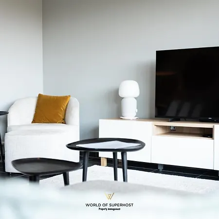 Lejlighed New Modern Near The Sea And Centre Oostende