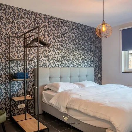 شقة New Modern Near The Sea And Centre أوستيند