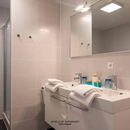 شقة New Modern Near The Sea And Centre أوستيند