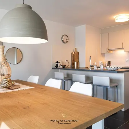 New Modern Near The Sea And Centre * Ostend