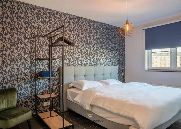 Apartment New Modern Near The Sea And Centre Ostende