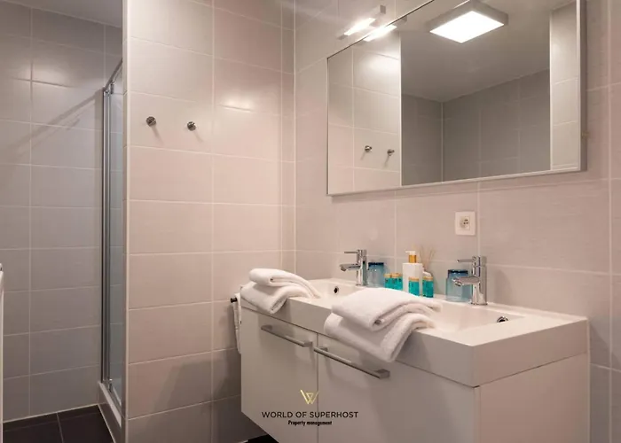 Apartment New Modern Near The Sea And Centre Ostend