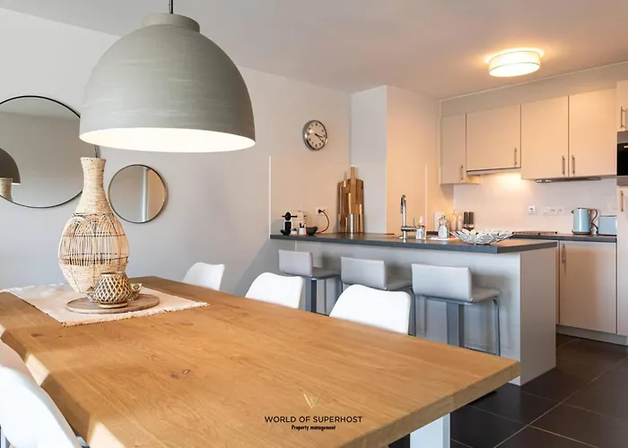 New Modern Near The Sea And Centre * Ostend