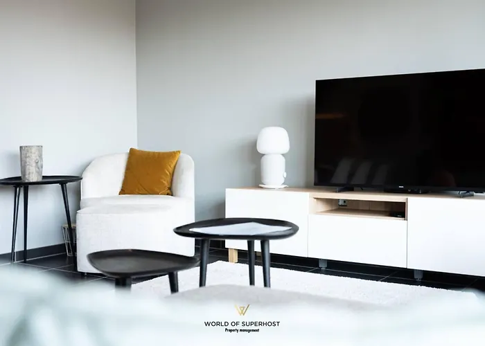 Apartment New Modern Near The Sea And Centre *