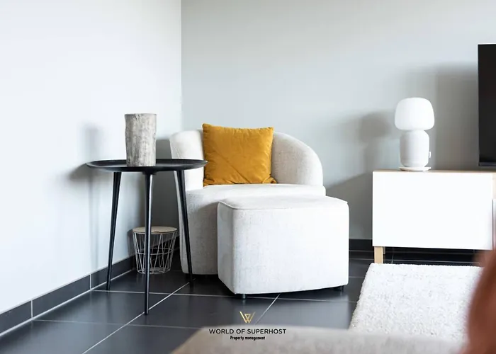 New Modern Near The Sea And Centre Apartment Ostende