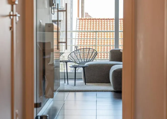 Apartment New Modern Near The Sea And Centre Ostende