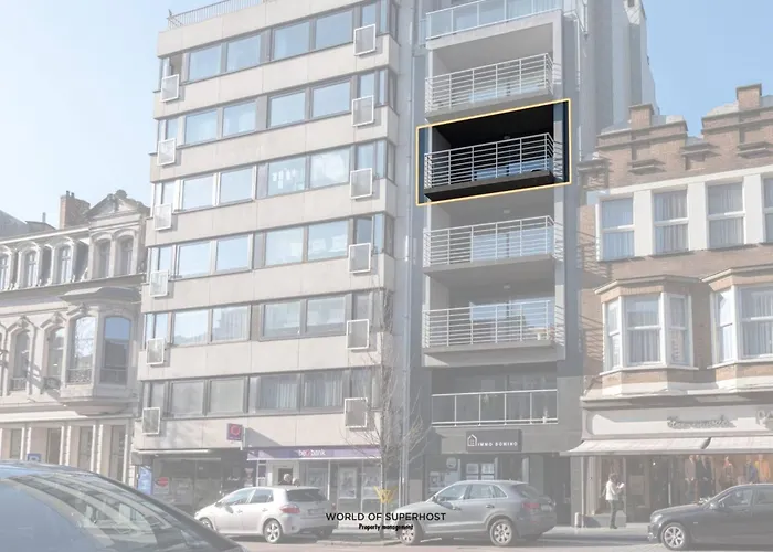 Apartment New Modern Near The Sea And Centre *