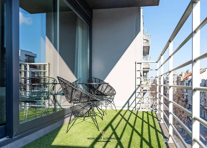 New Modern Near The Sea And Centre * Oostende